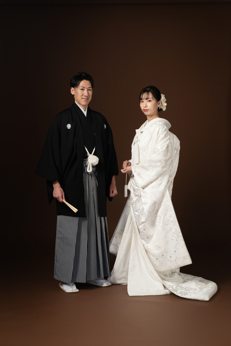 まずはフォーマルに