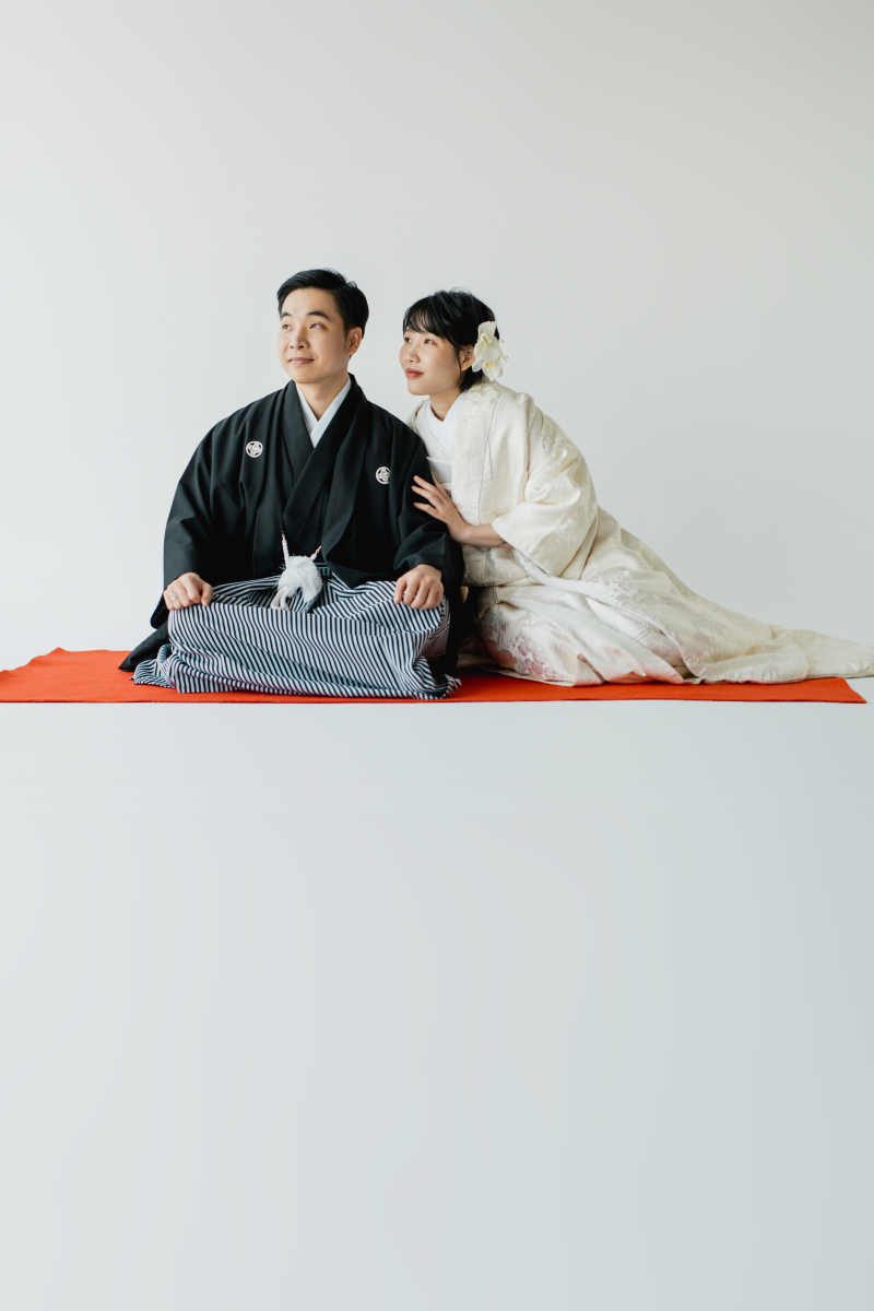 正座カットはマストで!