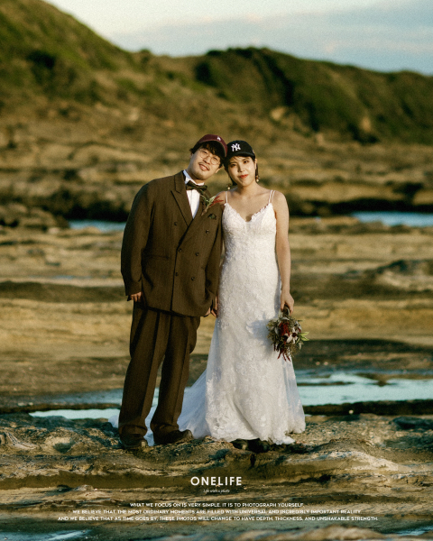 風景に溶ける、装いと姿