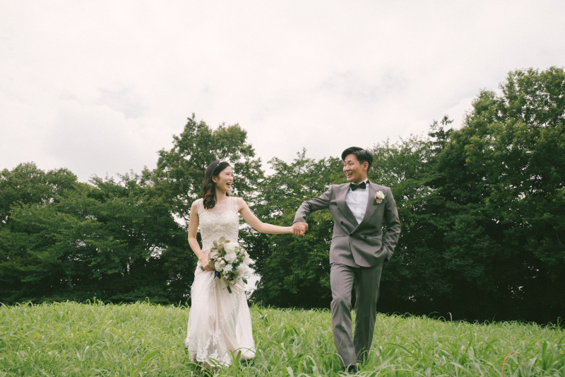 こっちにむかってきてー