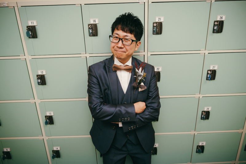 ロッカーから!?