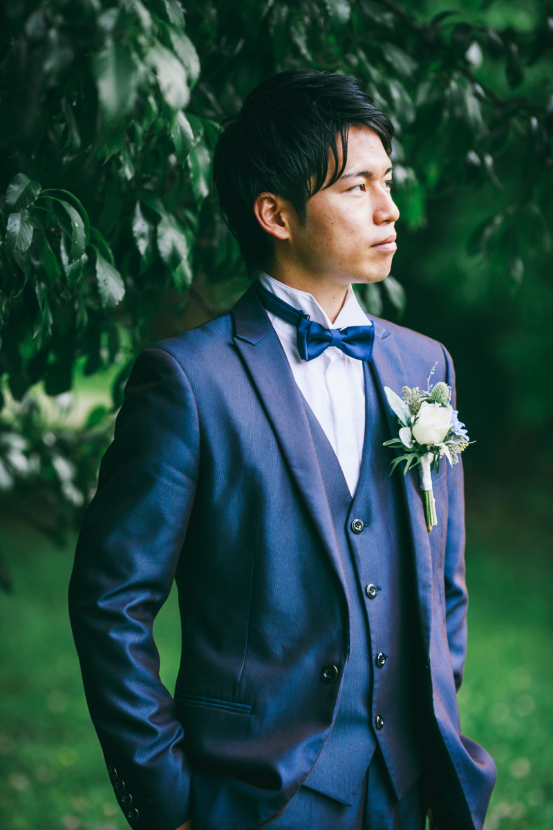 ソロカット〜新郎〜