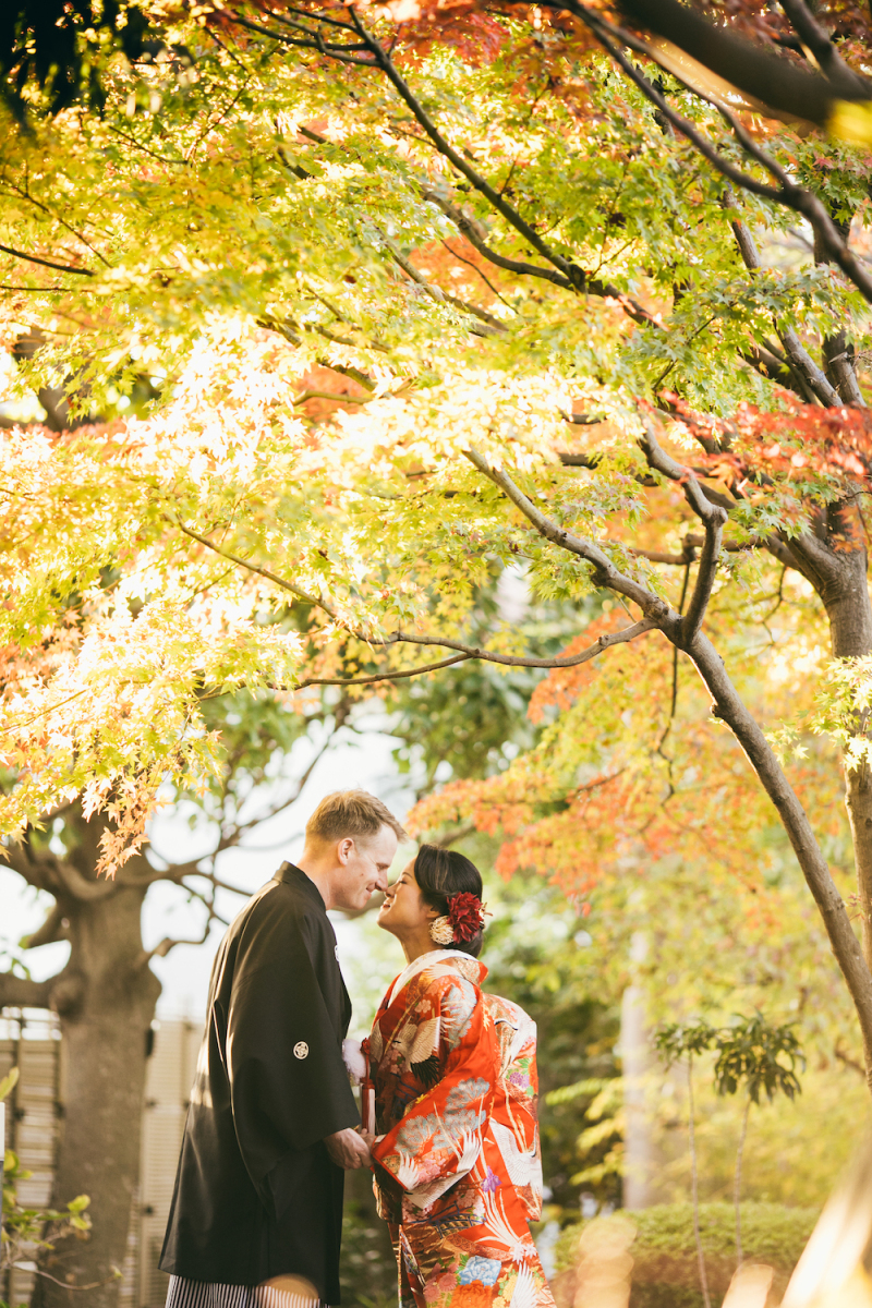 お鼻とお鼻をコツンと