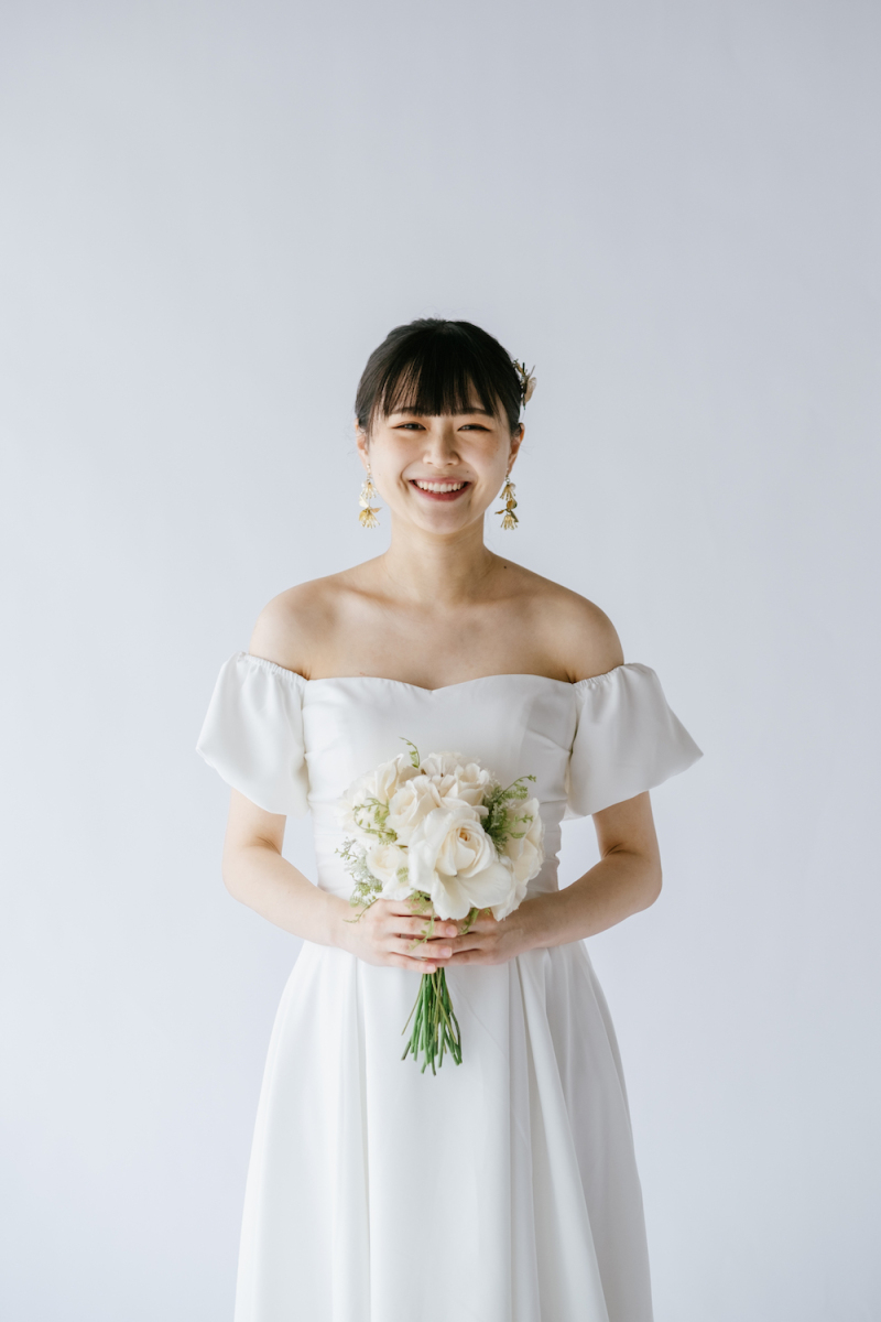 ご新婦さまソロカット