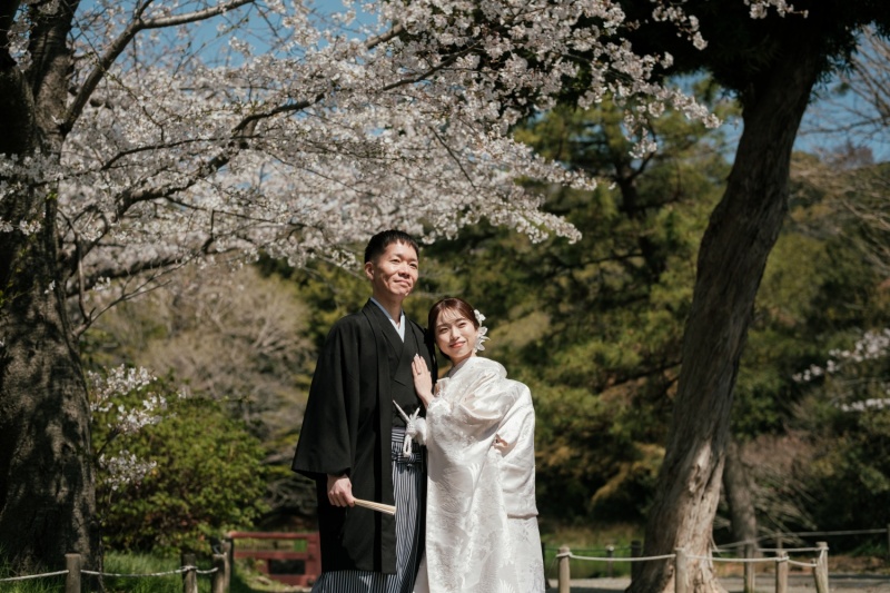 春の光に包まれて。 背伸びしないわたしたちらしい和装姿【ONELIFE】