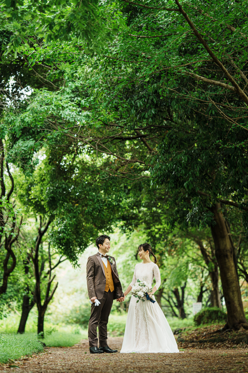 深まっていく緑