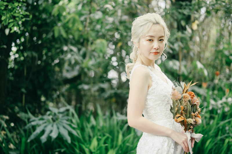 目線はカメラに