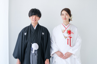 和装・洋装をどっちも1日で撮りきる