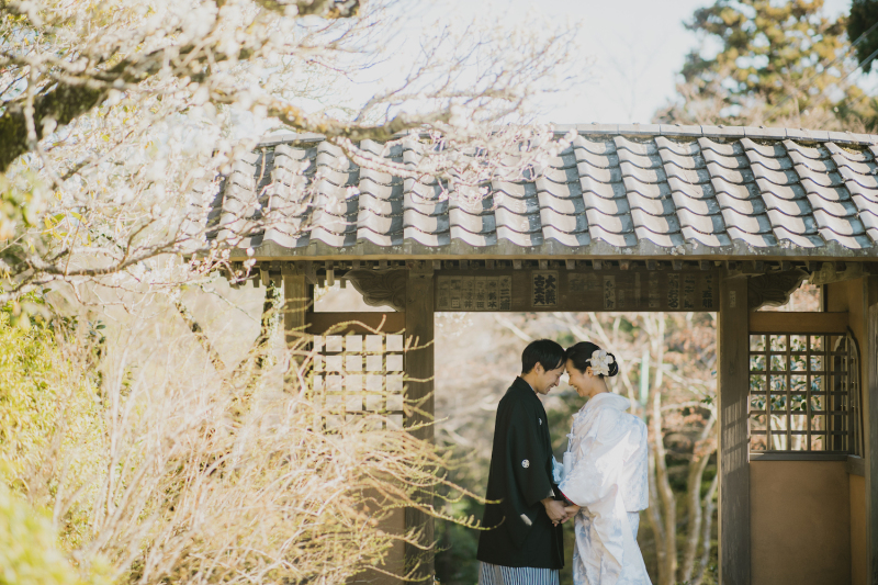 春先の海蔵寺