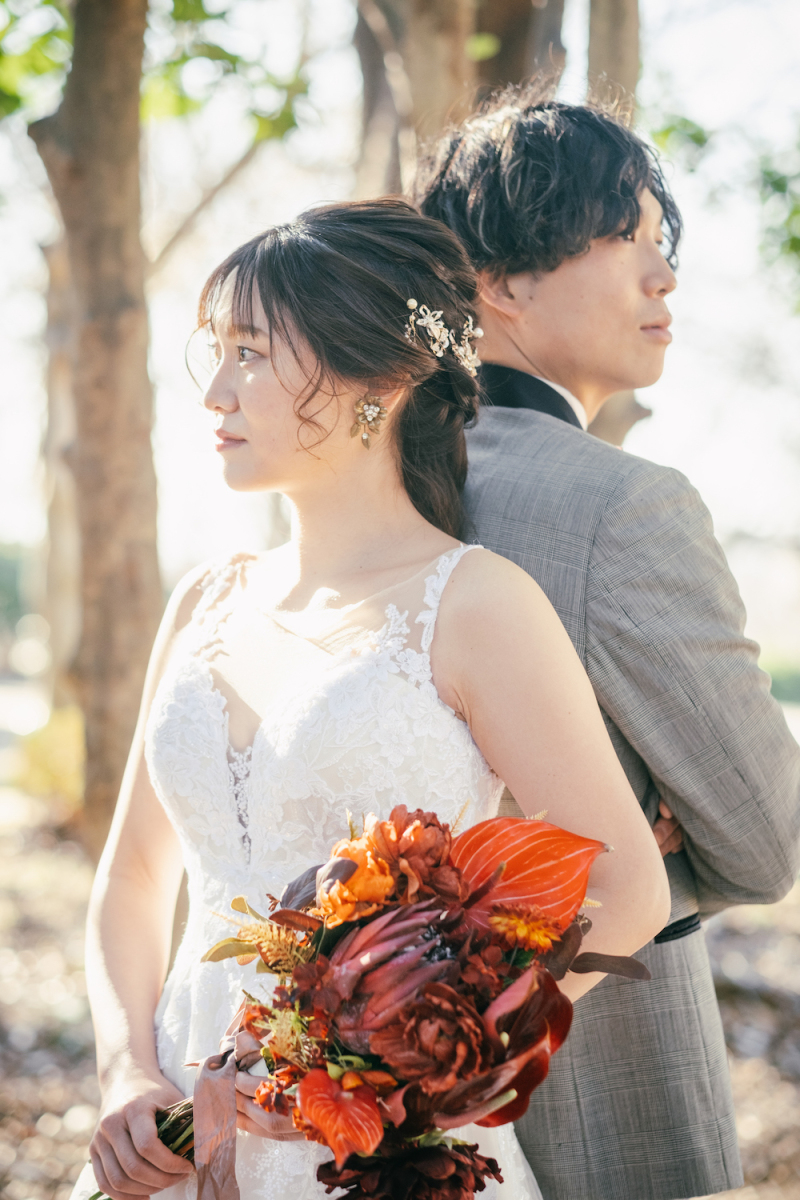 ご新婦さまにフォーカス
