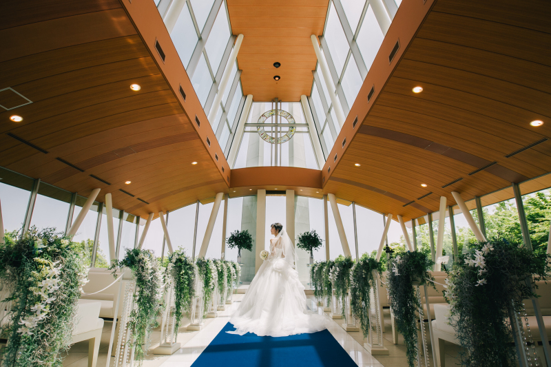 【ヒルトン小田原】結婚式の記録。