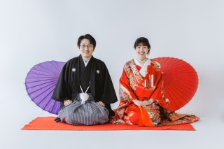 和装スタジオ撮影