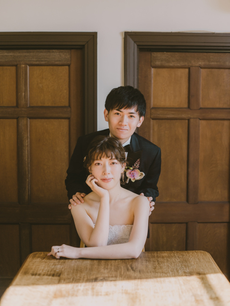 撮影日も特別な日に