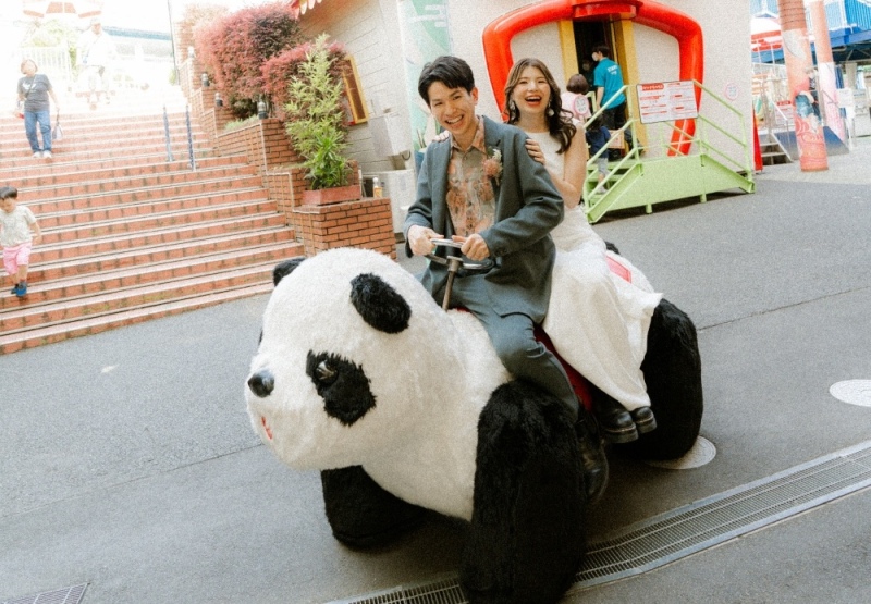 懐かしのパンダカー