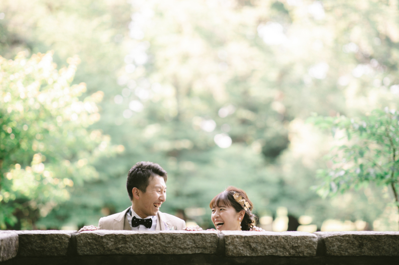 ひょこっと顔を出す