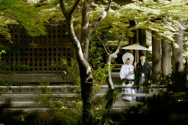 お寺の静けさと豊かな緑に包まれて【ONELIFE】