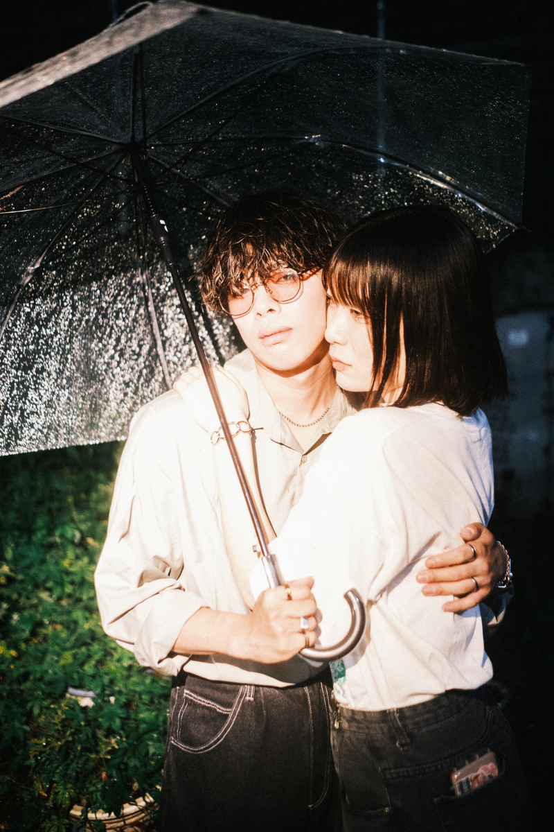 少しいつもと雰囲気を変えて