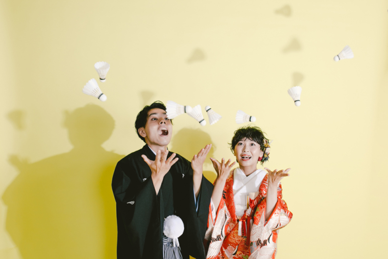 スタジオで写真を残すという選択。【和装＋洋装】