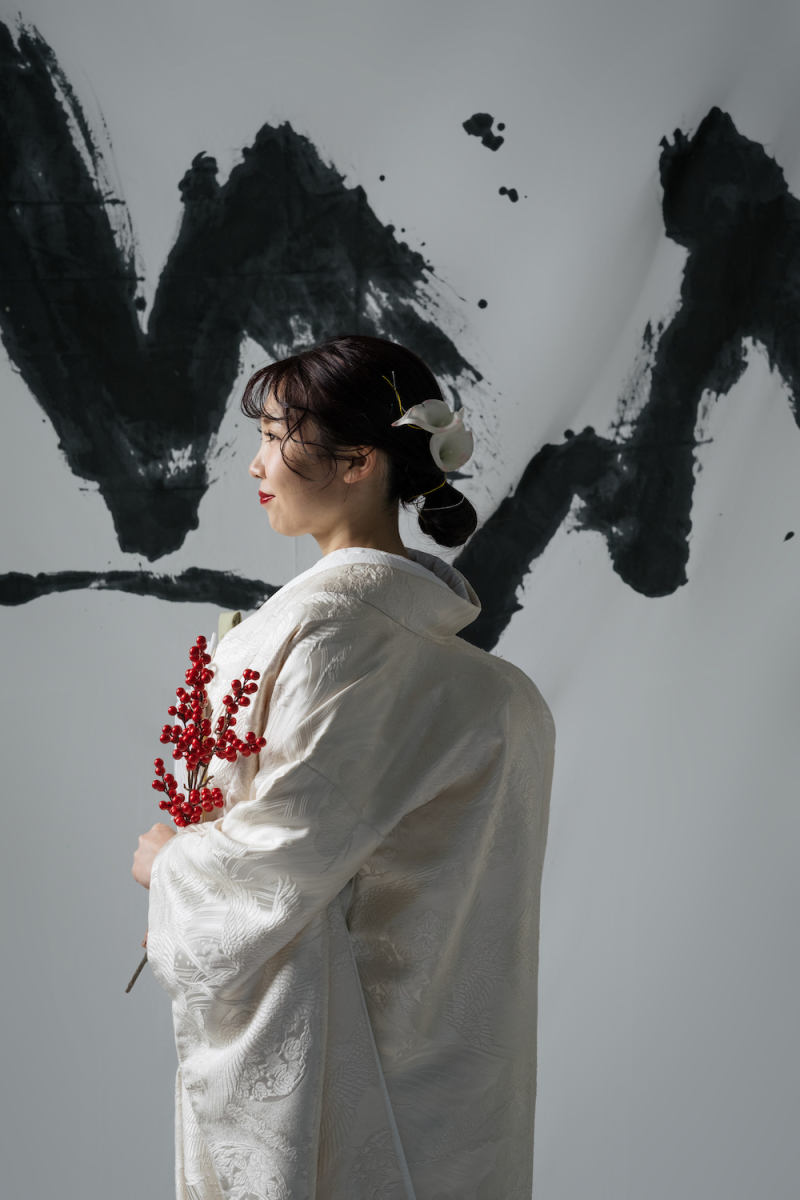 「山」は横姿でソロカット!