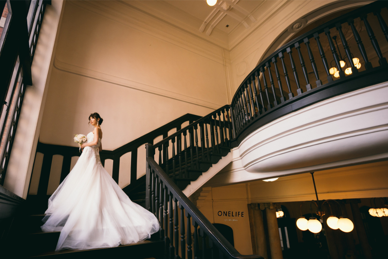 【開港記念館】洋装ロケーション