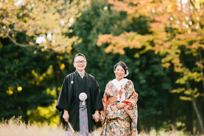 11月の紅葉は「黄色」