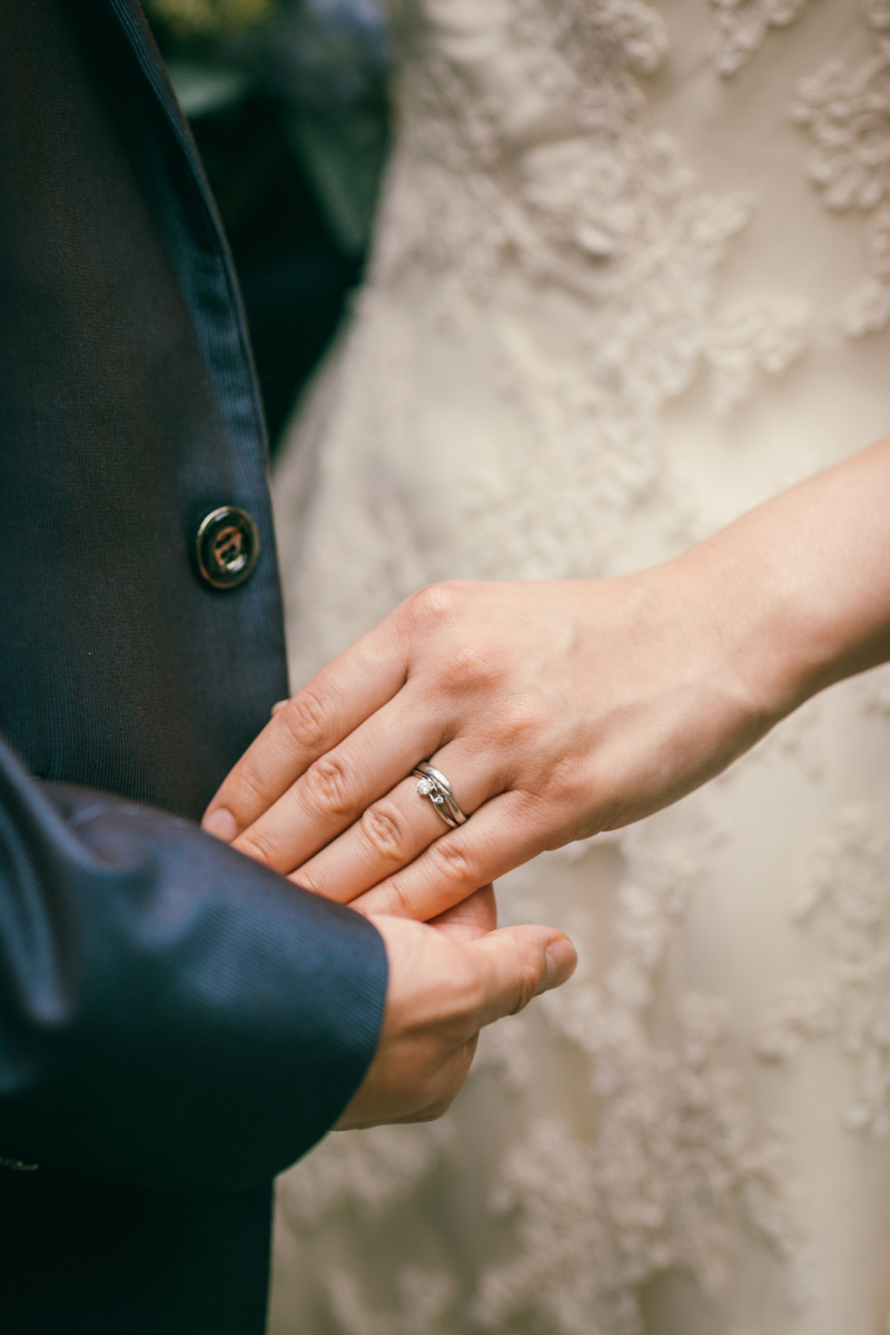 もちろん大切な指輪も