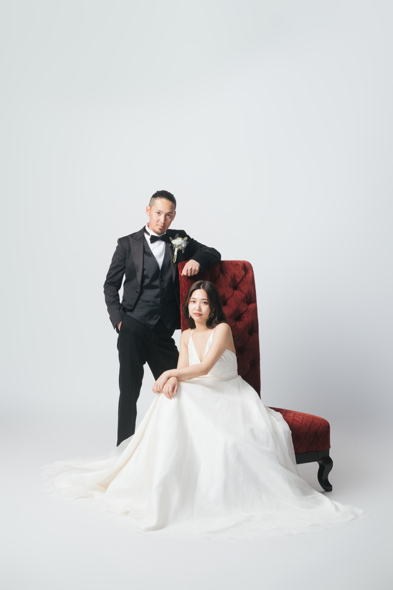 結びはビシっと！