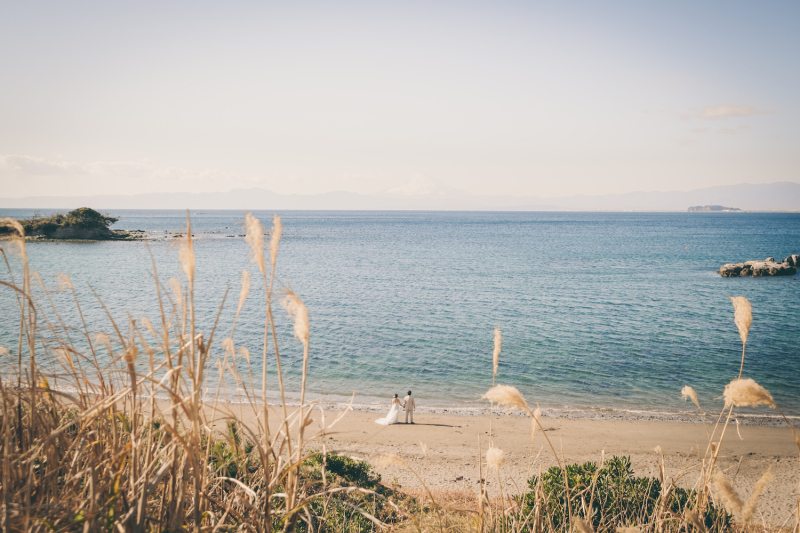 プライベート空間すぎた海。