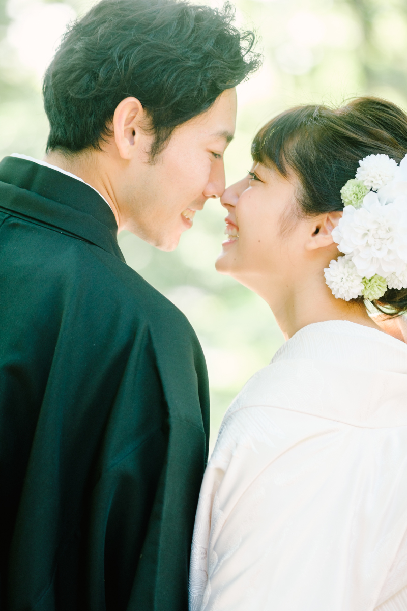 見つめ合うとてれちゃいますね！