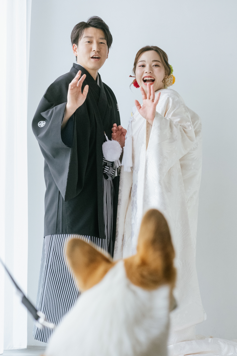 まずはお二人で！