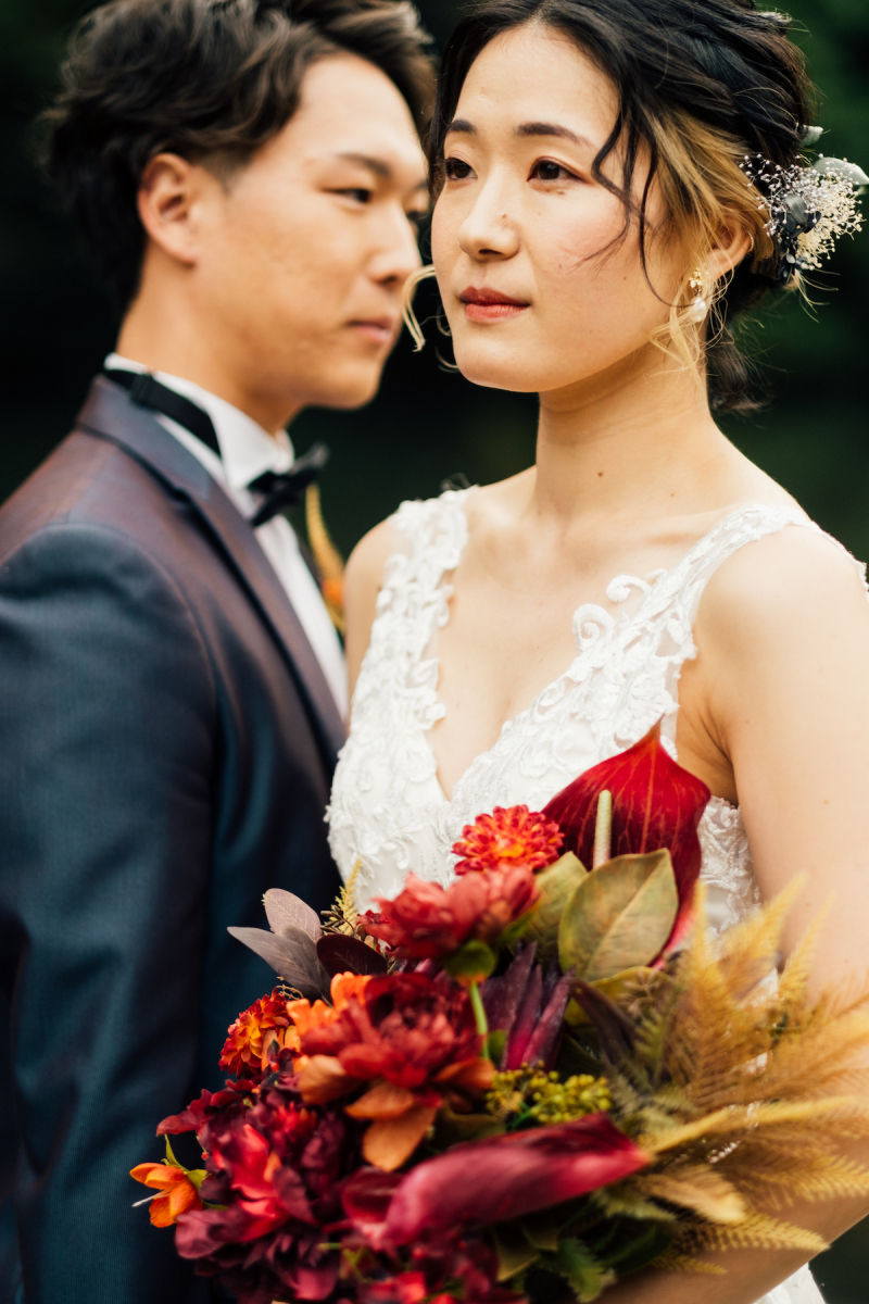 アップのお写真