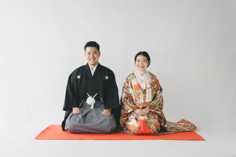 結婚のご挨拶や年賀状に。