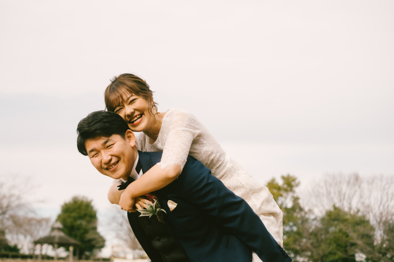 おんぶしてにこーっ!!