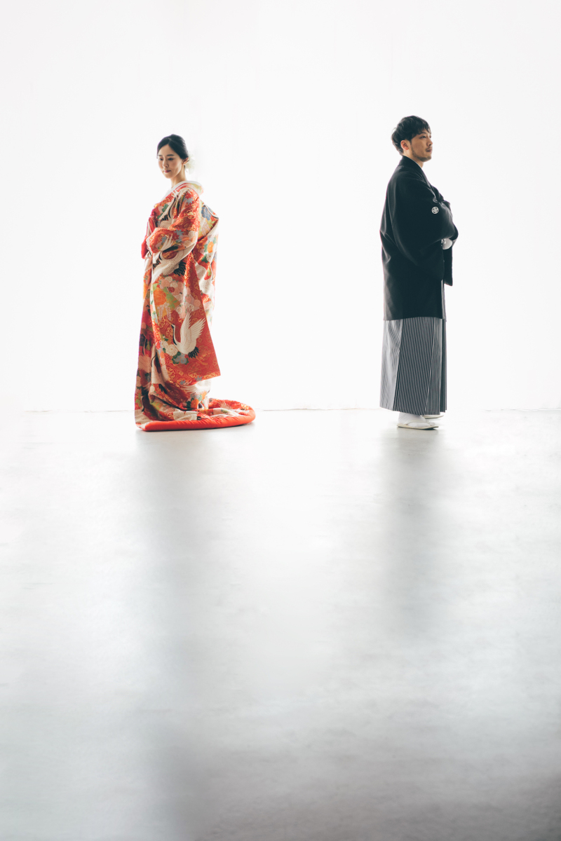 シンプルの中に。