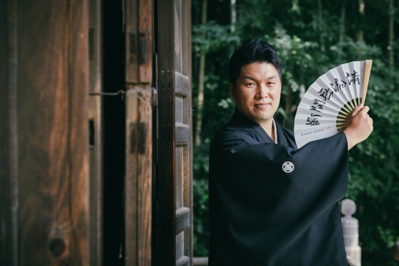ご新郎様ソロカット。