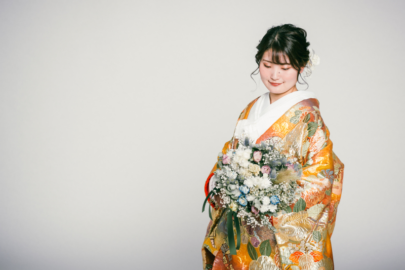 お持ち込みブーケ