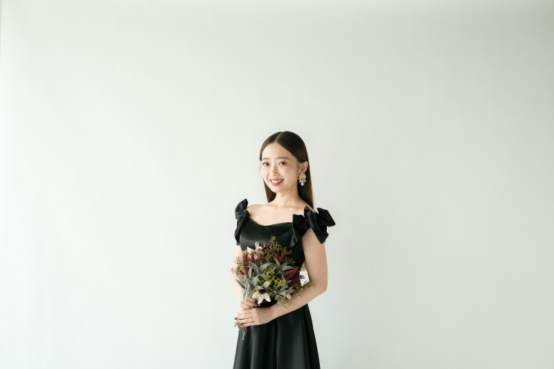 お気に入りのドレスで