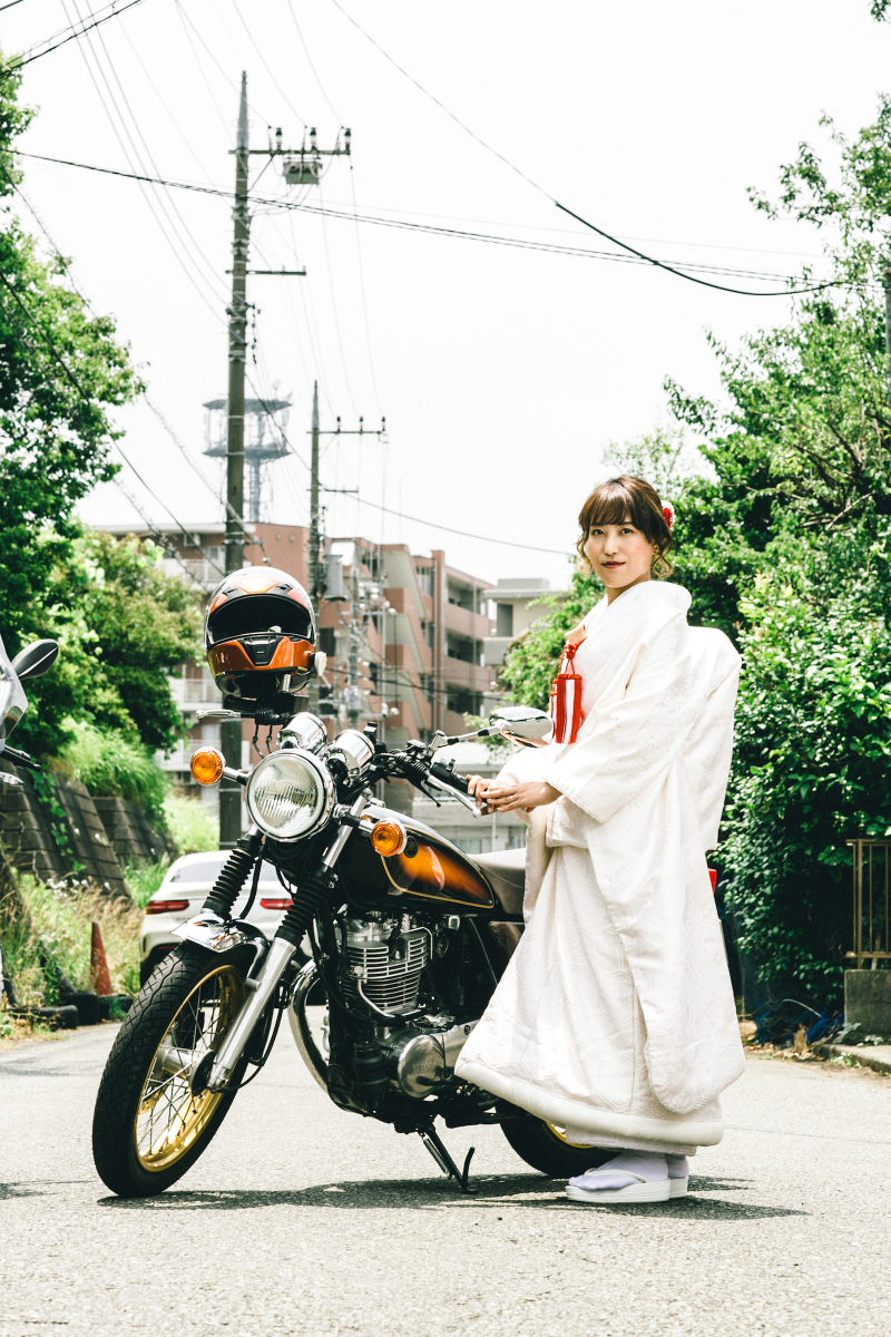新婦様ソロショット