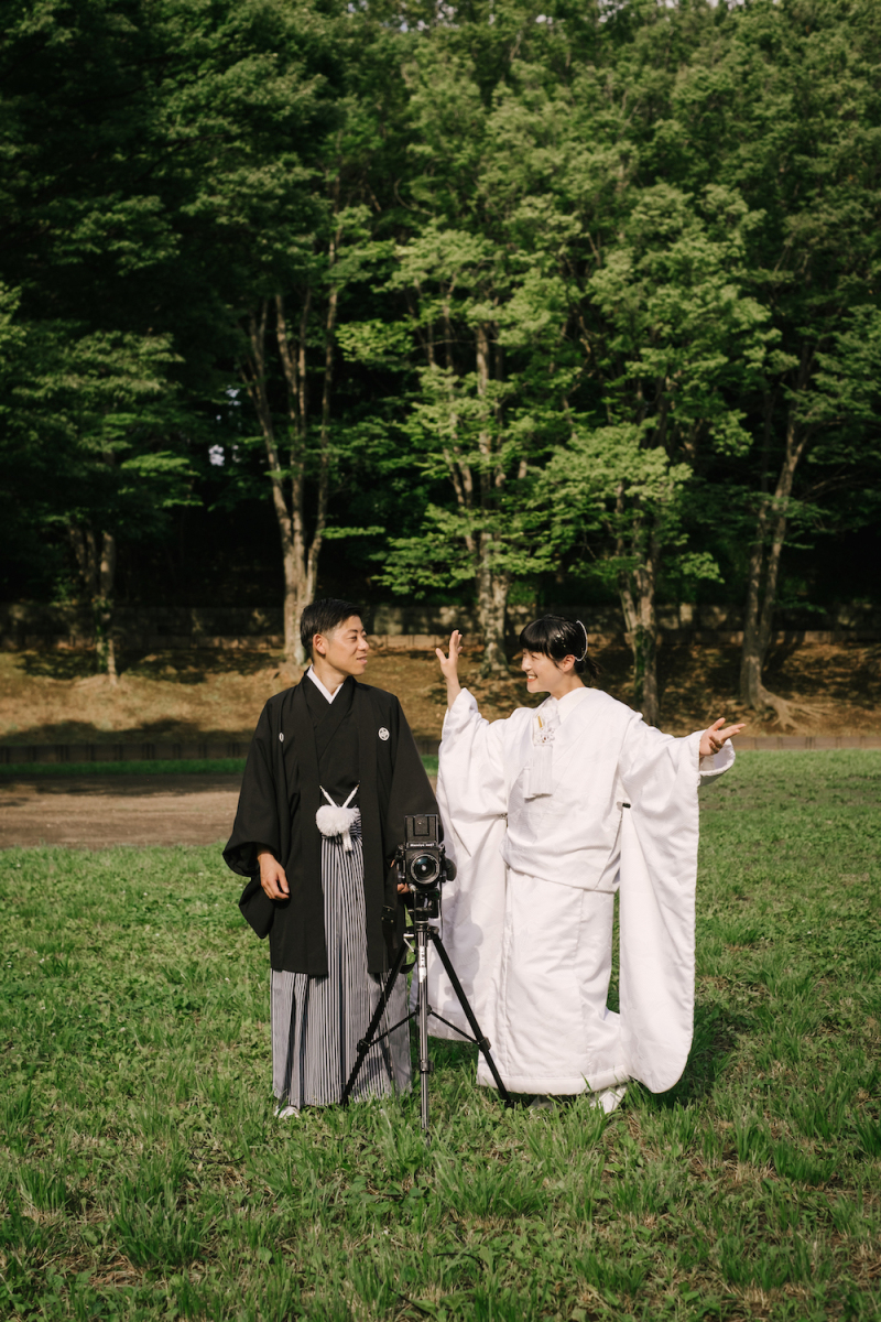 オフショット風に