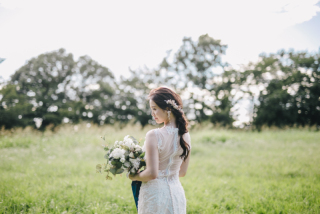 夏のドレスロケーション【自然の中で】