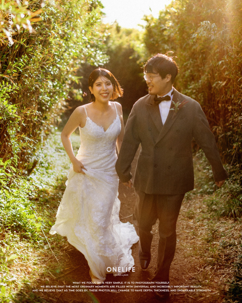 光の中へ、ふたりで