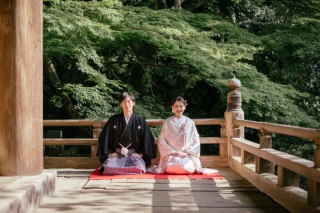 穏やかな時間が流れる鎌倉妙本寺【和装ロケーション】