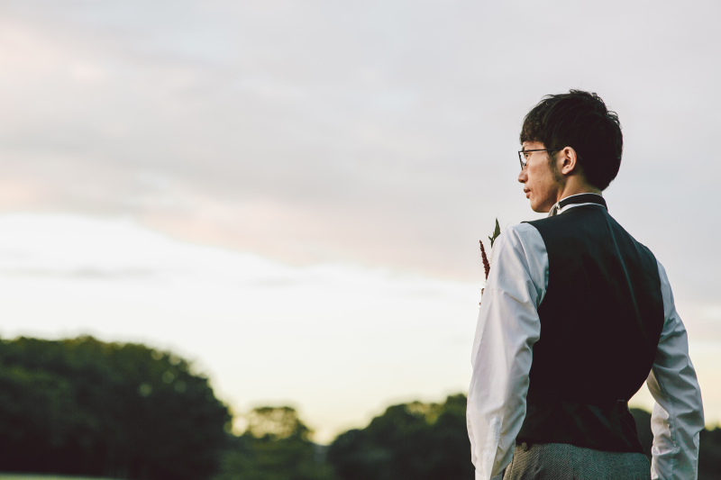 キリっと優しく。