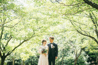 【ドレスロケーション撮影】グリーーーーーーーーン