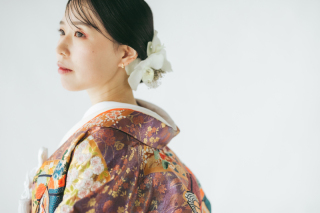 透明感をテーマに