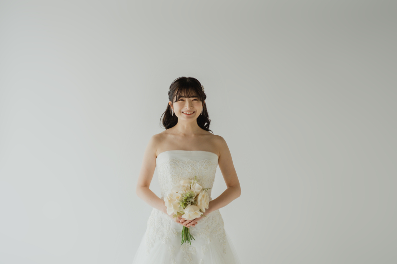 ご新婦さまソロカット