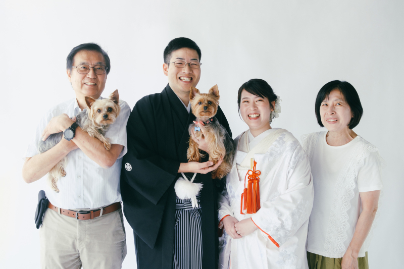 ペットも家族！