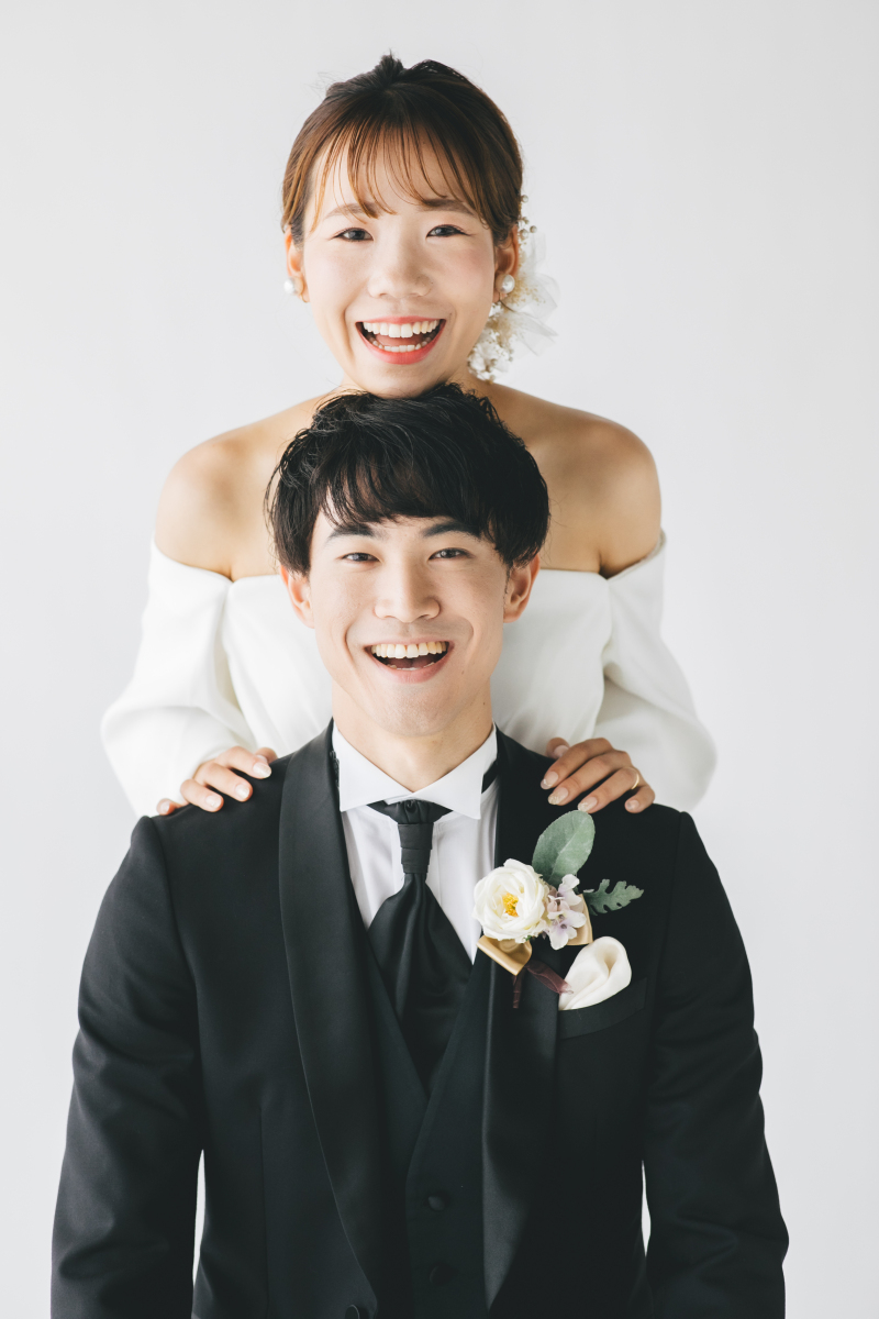 写真撮影を楽しんで思い出にしよッ。