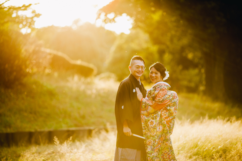 和装おまかせプラン!【夕焼け編】