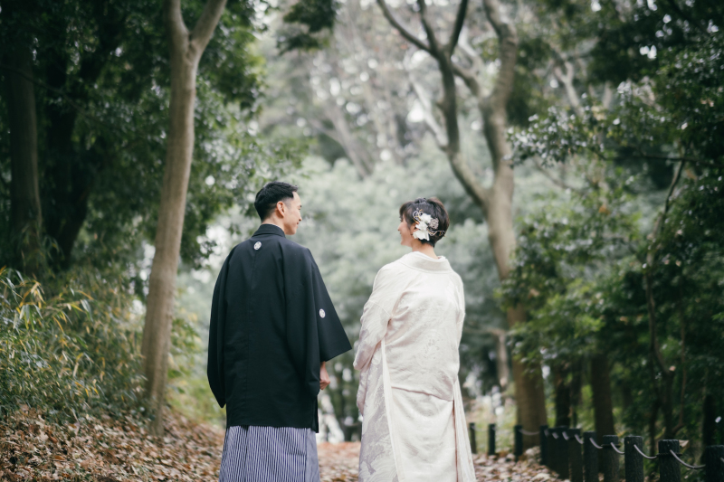 季節感を感じながらお散歩